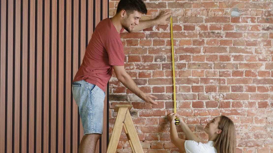 How to install Awe & Bloom’s slatwall panels with ease