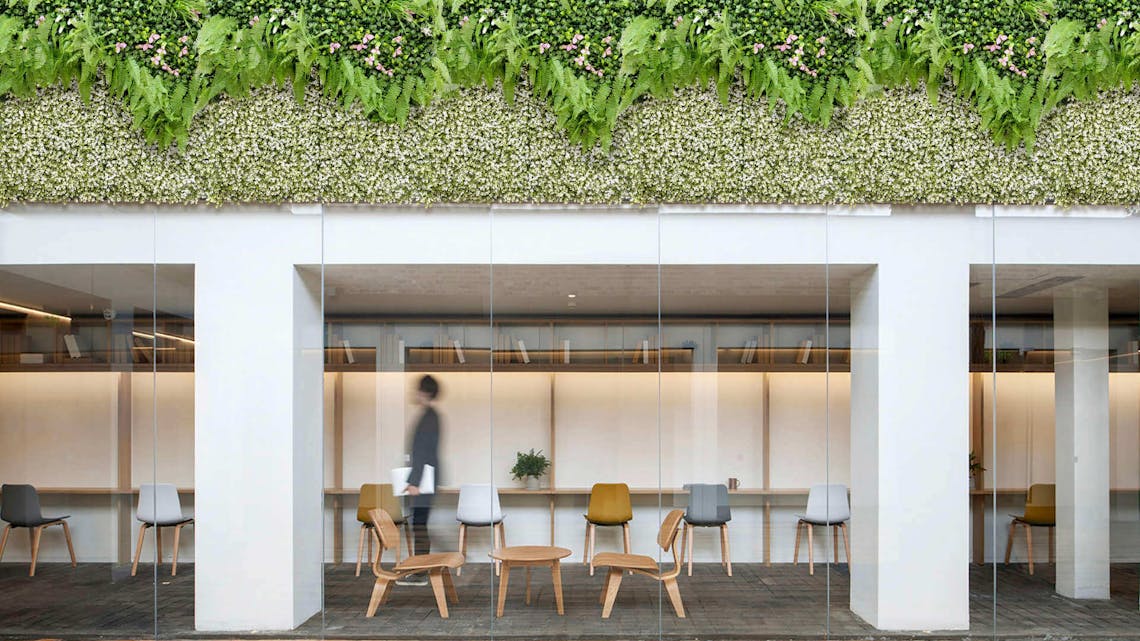 Artificial Green Walls