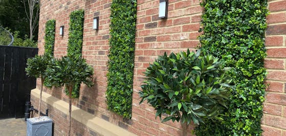 Amazon Hedge tiles outdoor home decor