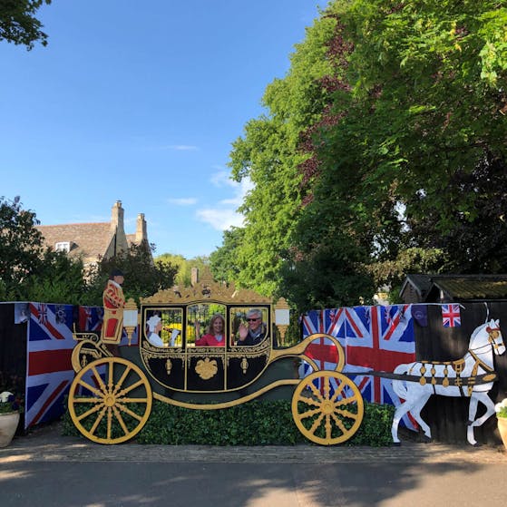 Amazon hedging for jubilee weekend