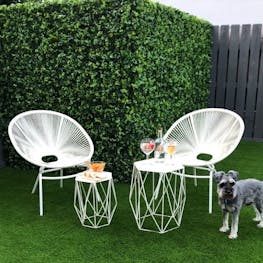 amazon foliage screen tiles garden privacy 2