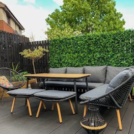 amazon foliage screen tiles garden privacy 3