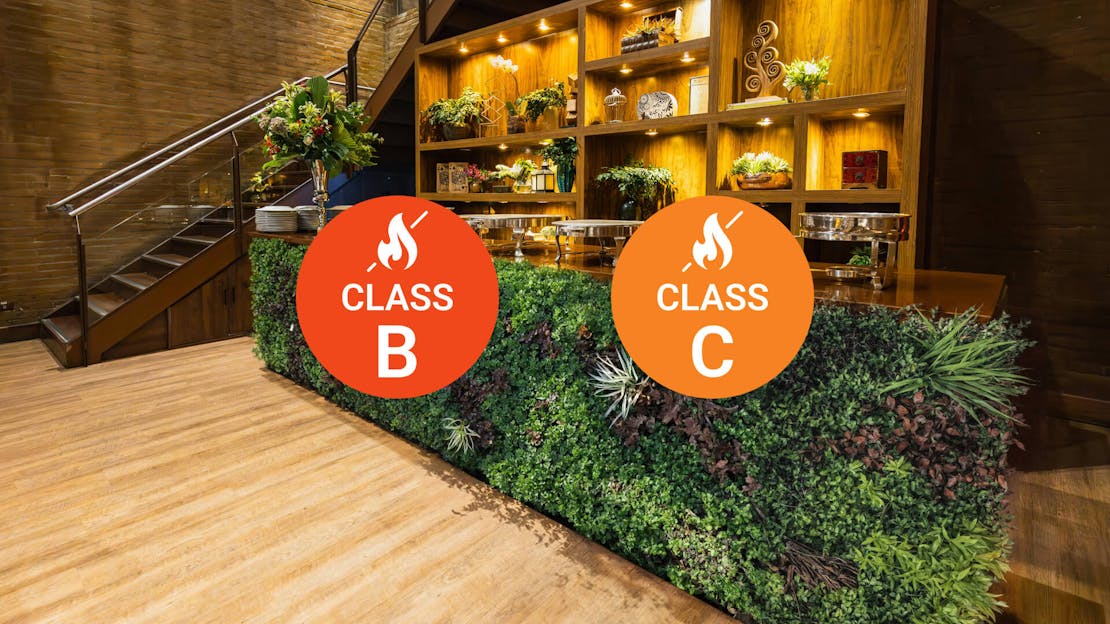 Fire Rating. Class B and C Explained/