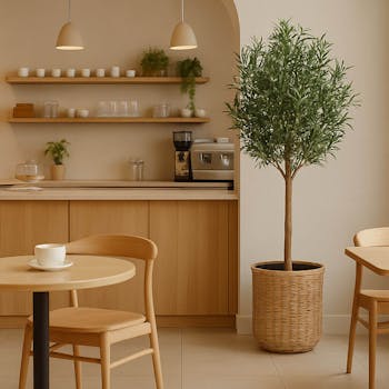 Natural Olive Tree
