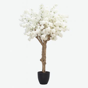 detailed artificial White Cherry Blossom
