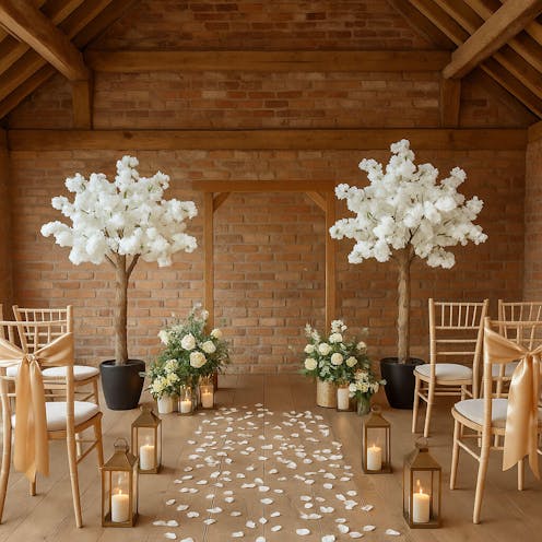 White Cherry Blossom