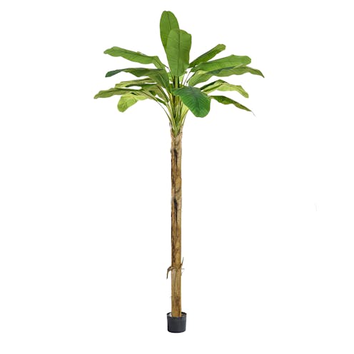 artificial large Tropical Banana Palm