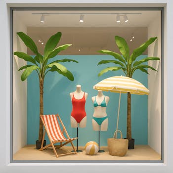 Tropical Banana Palm