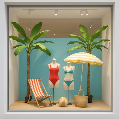 Tropical Banana Palm