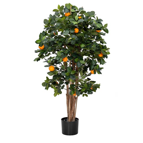 juicy artificial Orange Tree