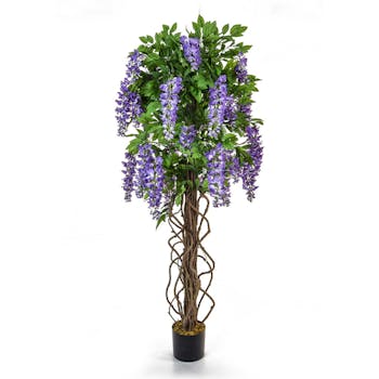 flowering artificial Wisteria Tree