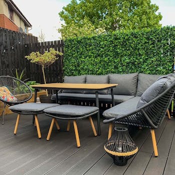 Garden privacy screen faux Amazon Hedge Tile