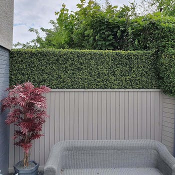 Artifical Topiary hedge garden panelling