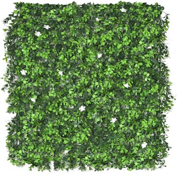Boxwood Flower Green Wall Tile