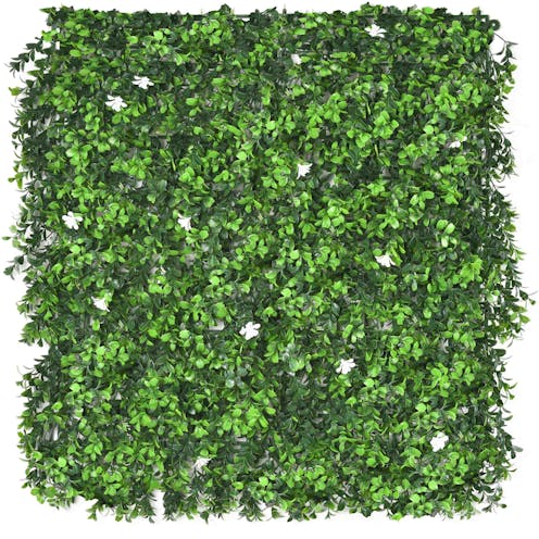 Boxwood Flower Green Wall Tile