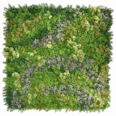 Woodland Moss Hedge Tile