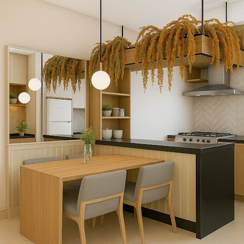 Seaweed Artificial Vine