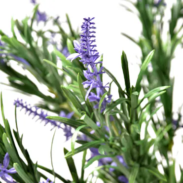Lavender Artificial Stems | Faux Floral Decor | Awe & Bloom