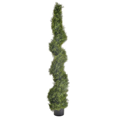 Artificial Cypress Spiral Tree