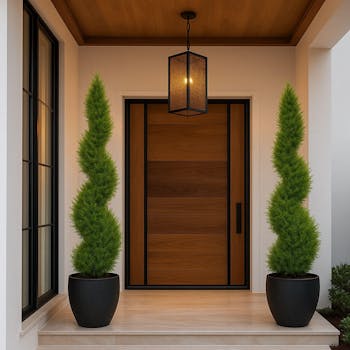 Cyprus Spiral Artificial Tree