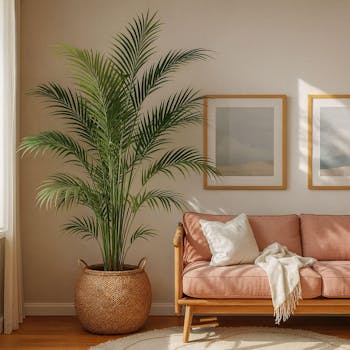 Palm Artificial Plant