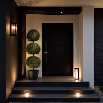 Triple Boxwood Artificial Tree