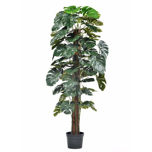 Artificial Large Monstera