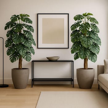 Monsterra Artificial Plant Large