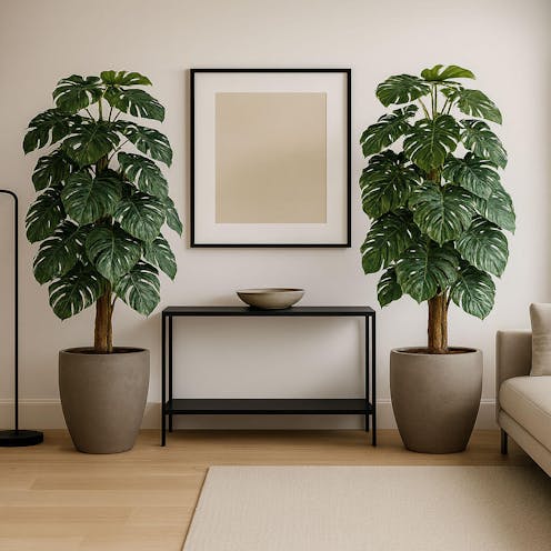 Monsterra Artificial Plant Large
