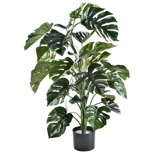 Artificial Monstera - Fire Retardant