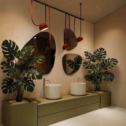 Monstera Artificial Plant