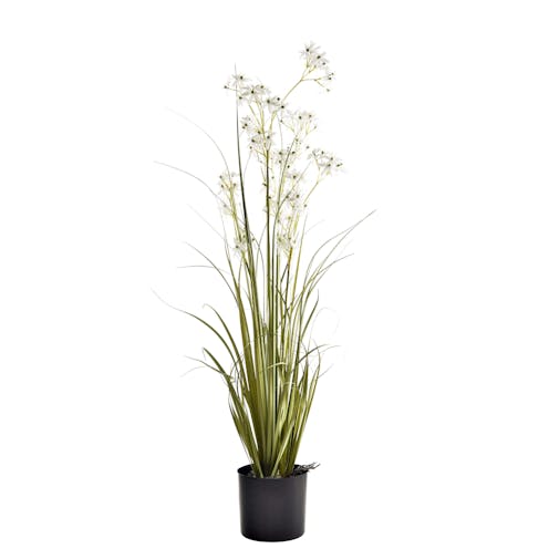 Artificial Allium Grass - Fire Retardant