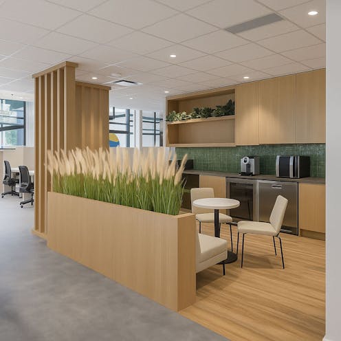 Dogtail Artificial Plant