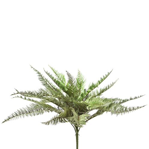 Artificial Feather Fern - Fire Retardant