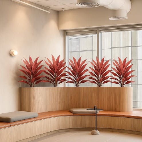 Caladium Artificial Bush