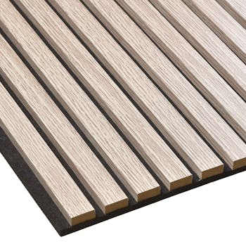 Slatted Wall Panels - Abant Oak