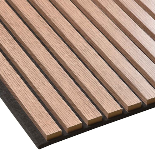 Slatted Wall Panels - Authentic Oak