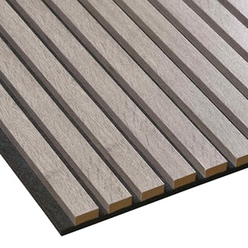 Slatted Wall Panels - Close