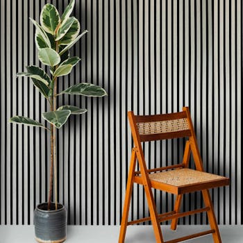 Iced Oak Wall Panelling