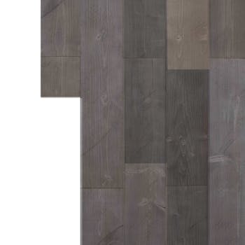 Timber Board Panels Mixed Graphite Grey