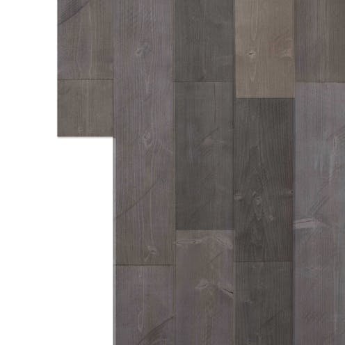 Timber Board Panels Mixed Graphite Grey