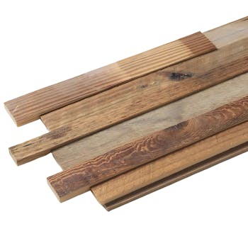 3D Timber Board Panels Rustic Reclaimed