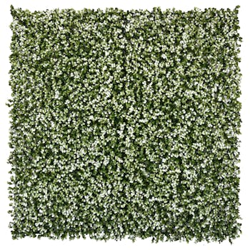 White Eucalyptus Green Wall Tile Front