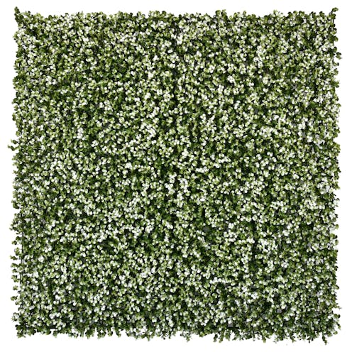 White Eucalyptus Green Wall Tile Front
