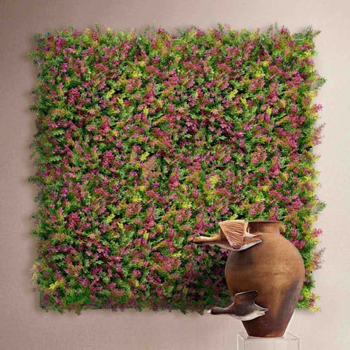 Blushing Cypress Green Wall Lifestyle