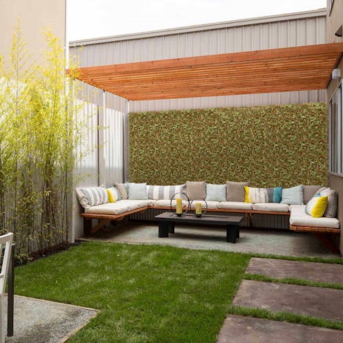 Ginseng Green Wall Tile Lifestyle