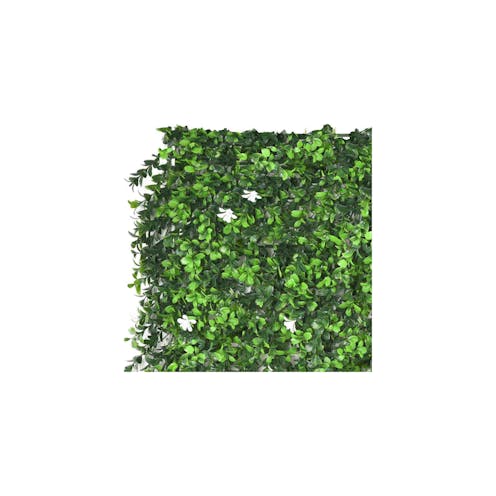Boxwood Flower Sample Green Wall Tile