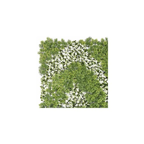 Reflections Green Wall Tile Sample