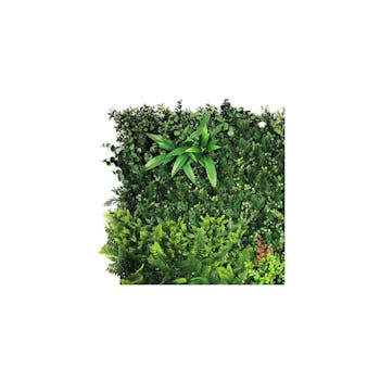 Tropic Garden Green Wall Tile Sample