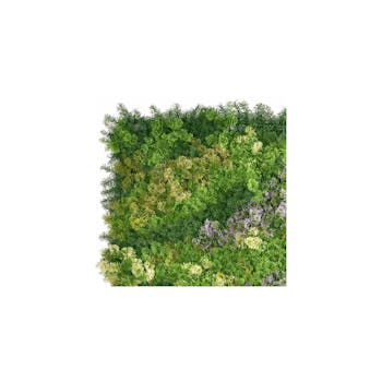 Woodland Moss Sample Green Wall Tile